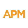 Logotype for APM Human Services International Limited